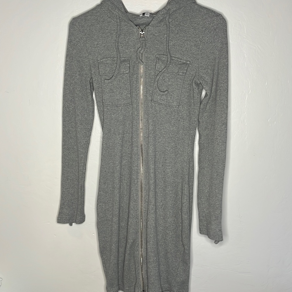 fashion nova hooded dress